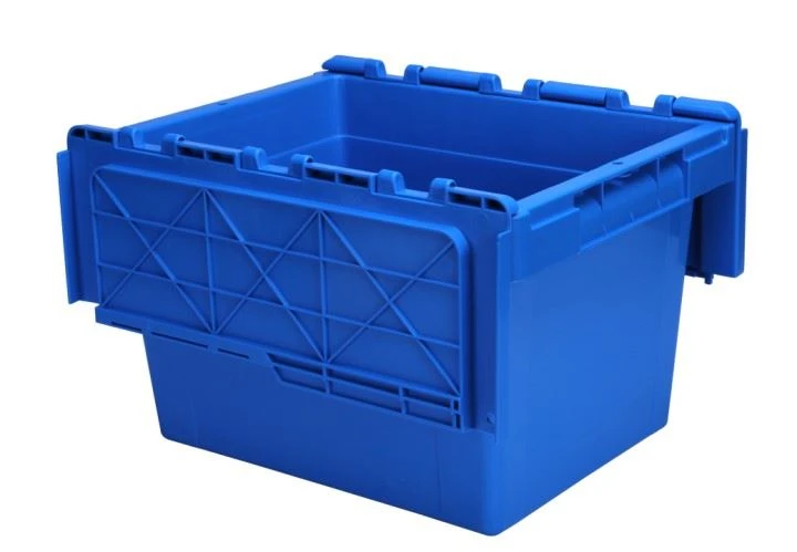 Cutii de stivuire din plastic