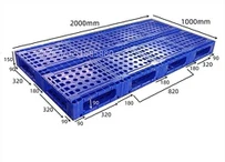 Palet mare din plastic