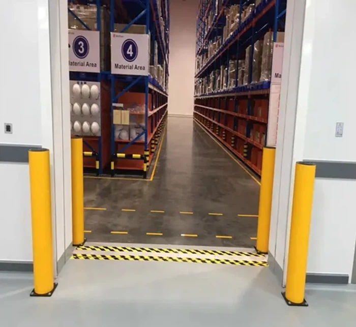 High Quality Safety Soft Flexible Traffic Bollard factory