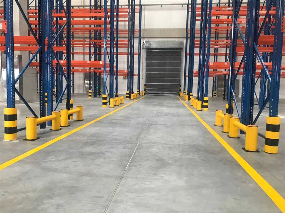 Warehouse Industrial Pallet Rack Protector factory